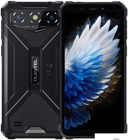 Телефон Oukitel G3 4GB/64GB (черный)