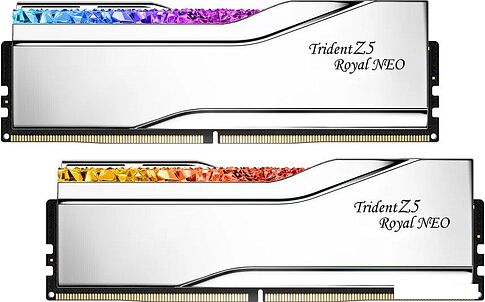Оперативная память G.Skill Trident Z5 Royal Neo 2x16ГБ DDR5 6000 МГц F5-6000J2636H16GX2-TR5NS