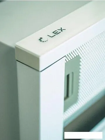 Кухонная вытяжка LEX Hubble G 2M 600 (белый)