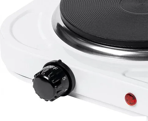 Настольная плита BBK BHP-121 (белый)