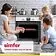 Электрический духовой шкаф Simfer B6EW56016