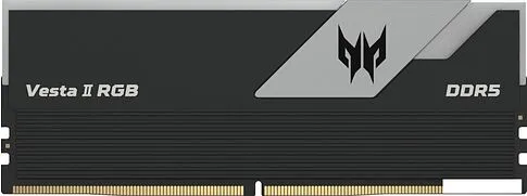 Оперативная память Acer Predator Vesta II RGB 2x16ГБ DDR5 6000 МГц BL.9BWWR.378