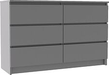 Комод ДСВ Мори МК 1200.6 (графит)