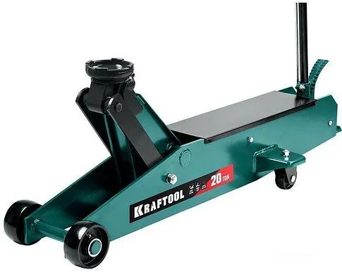 Подкатной домкрат KRAFTOOL High-Lift 43455-20 20т