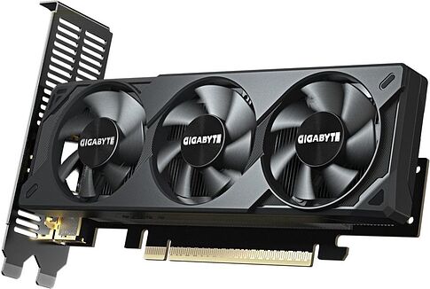 Видеокарта Gigabyte GeForce RTX 5060 OC Low Profile 8G GV-N5060OC-8GL