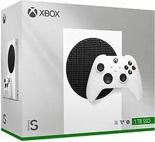 Игровая приставка Microsoft Xbox Series S (белый)