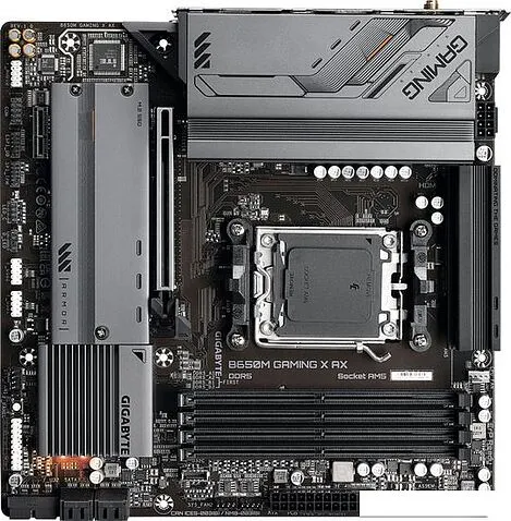Материнская плата Gigabyte B650M Gaming X AX (rev. 1.x)