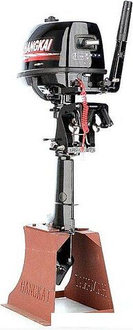 Лодочный мотор Hangkai 6 HP 2-тактный
