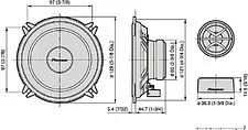 Компонентная АС Pioneer TS-130Ci
