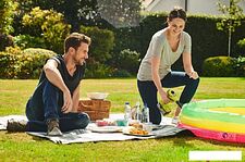 Автомобильный компрессор Ryobi R18Vi-0 (без аккумулятора)