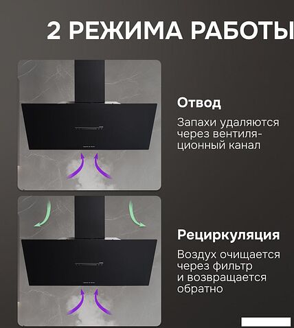 Кухонная вытяжка Zigmund & Shtain K 153.9 B