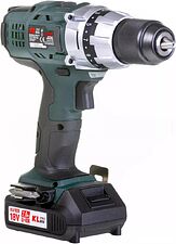 Дрель-шуруповерт KLPRO KLNM18-20 (с 2-мя АКБ, кейс)