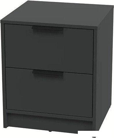 Комоды, тумбы Интерлиния Концепт КТ-ТК1-57 (антрацит/антрацит)