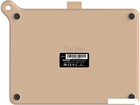 Графический планшет Parblo Ninos M (розовый)