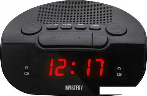 Радиочасы Mystery MCR-21 Red