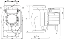 Насос Wilo TOP-S 40/10 (1~230 V, PN 6/10)