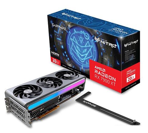 Видеокарта Sapphire Nitro+ Radeon RX 7900 XT Vapor-X 20GB 11323-01-40G