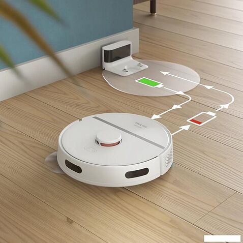 Робот-пылесос Philips HomeRun 3000 Series Aqua XU3000/02