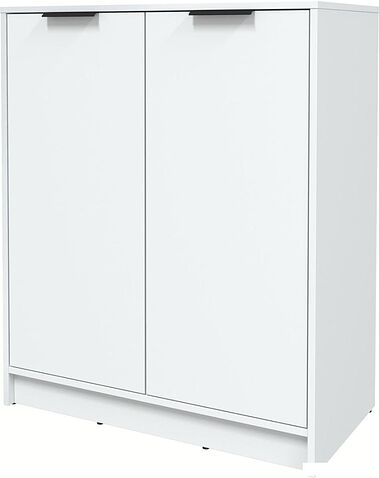 Тумба Интерлиния Концепт КТ-Т84 (белый платинум/белый платинум)