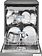 Отдельностоящая посудомоечная машина Weissgauff DW 6038 D Dual Wash Silver