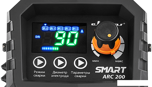 Сварочный инвертор Сварог REAL Smart ARC 200 black (Z28303)