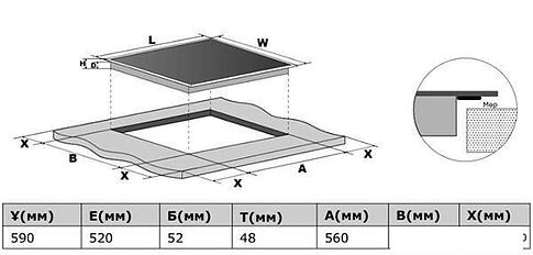 Варочная панель Haier HHY-C64TOVB