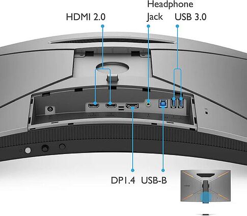 Монитор BenQ Mobiuz EX2710R