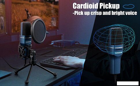 Проводной микрофон Tonor TC-777