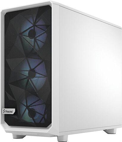Корпус Fractal Design Meshify 2 RGB White TG Clear tint FD-C-MES2A-08