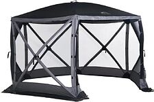 Кемпинговая палатка Wild Land Hub screen house 600 920003-0004-0024.SET (коричнево-бежевый, со стенками) Кемпинговая палатка Wild Land Hub screen house 600 920003-0004-0024.SET (коричнево-бежевый, со стенками)
