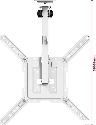 Кронштейн UniTeki LCD3440CBW (белый)