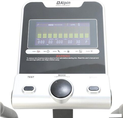 Велотренажер Alpin Gross B-197M