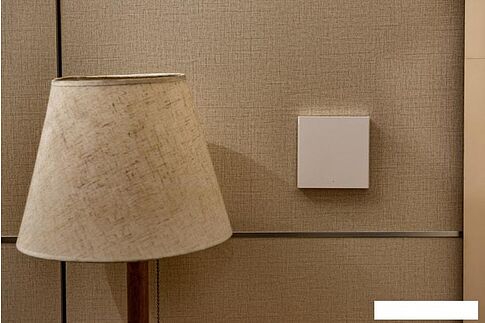 Выключатель Aqara Smart Wall Switch H1 (одноклавишный, без нейтрали)