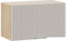 Шкаф напольный Трия Кимберли 1В6Г (дуб крафт золотой/крем)