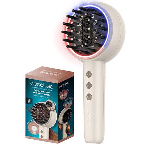 Расчёска Cecotec HairCare Revitalize Motion 116309