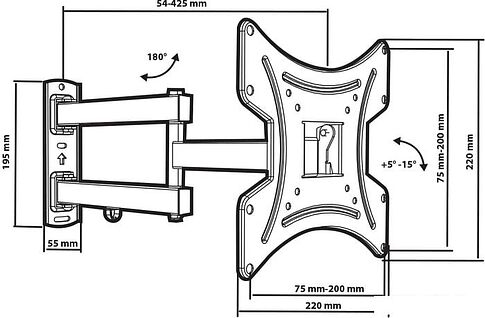 Кронштейн Tuarex ALTA-205
