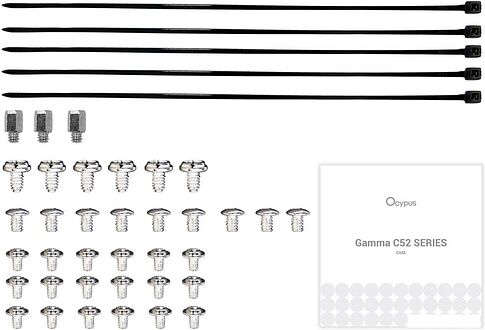 Корпус Ocypus Gamma C52 WH