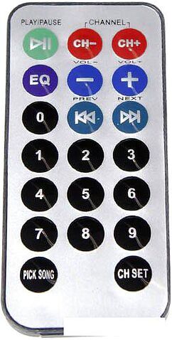 Акустика SmartBuy Buzz (черный/серебристый) [SBA-2600]