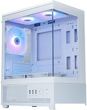 Корпус XASTRA Q300M 5ARGB-FC-C6 WH (белый)