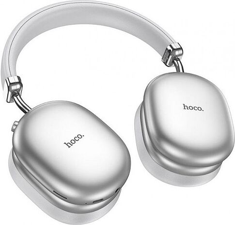 Наушники Hoco W35 Max ANC (серебристый)