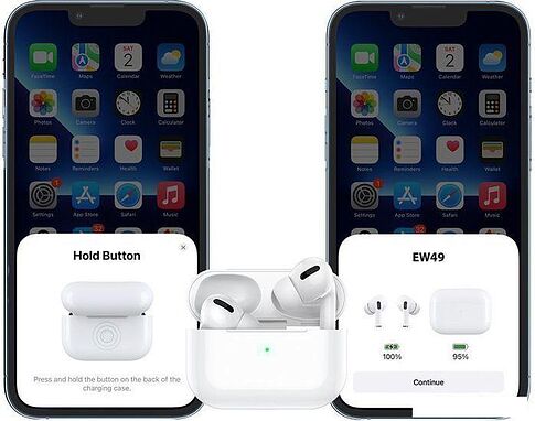 Наушники Hoco EW49 (белый)