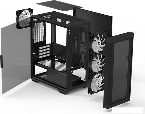 Корпус Zalman M4 (черный)