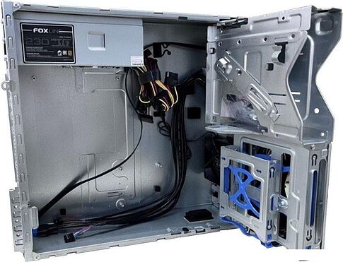 Корпус Foxline FL-207-TFX230B-85-INF