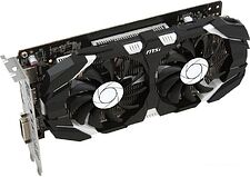 Видеокарта MSI GeForce GTX 1050 Ti 4GT OCV1