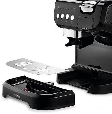 Рожковая кофеварка Kitfort KT-7107