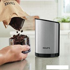 Электрическая кофемолка Krups Fast Touch GX204D Электрическая кофемолка Krups Fast Touch GX204D