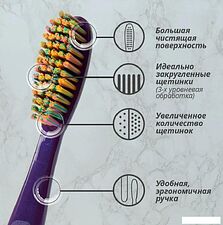 Зубная щетка PresiDent Exclusive средняя жесткость (1 шт)