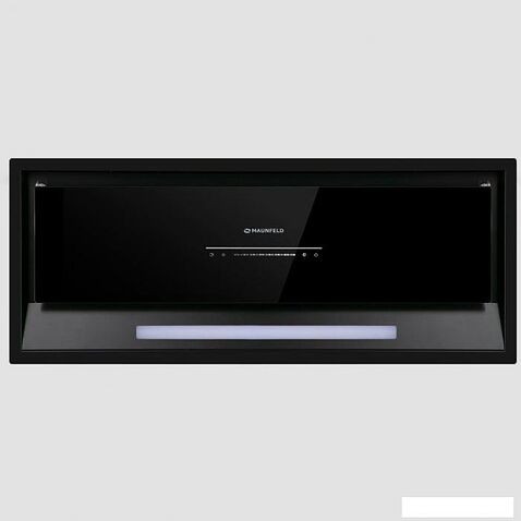 Кухонная вытяжка MAUNFELD Nebula 60 Glass (черный)