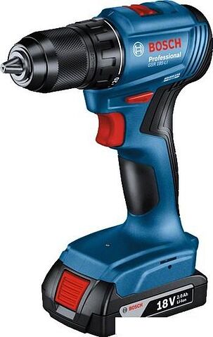 Ударная дрель-шуруповерт Bosch GSB 185-LI Professional 06019K3003 (без АКБ, кейс)