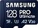Карта памяти Samsung PRO Ultimate microSDXC 128GB (с адаптером)